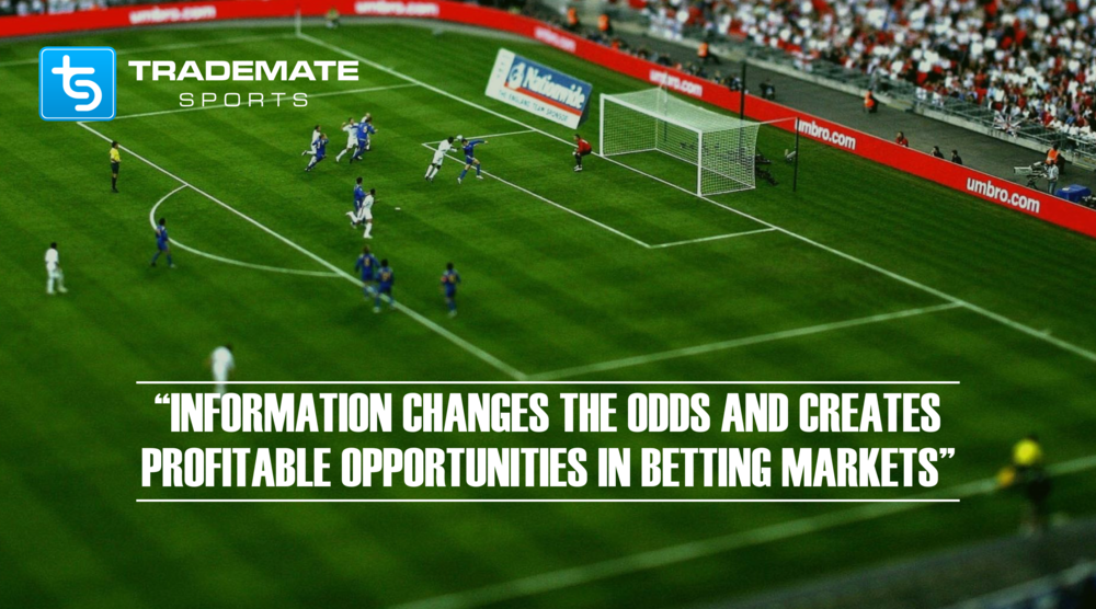 Value betting and arbitrage betting